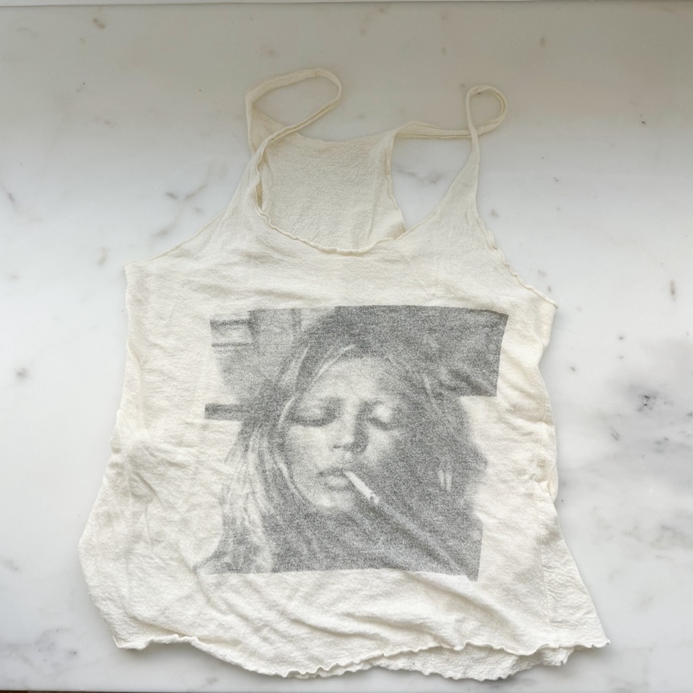 Kate moss tank - vintage Brandy Melville